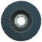Weiler 4-1/2" Abrasive Flap Disc, Flat (TY27), Phenolic Backing, 36Z, 7/8" 31401 - alternate 3